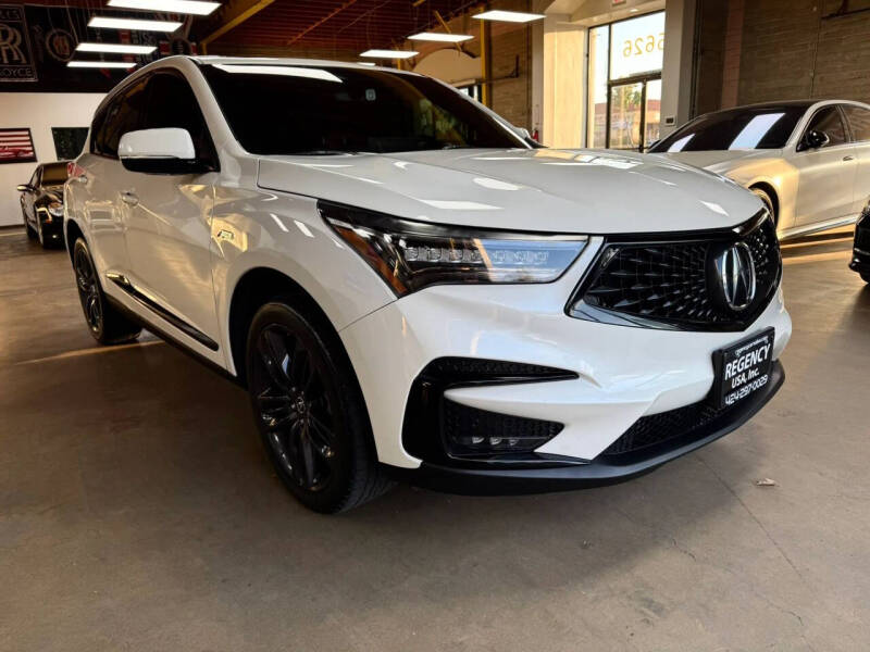 2019 Acura RDX w/A-SPEC