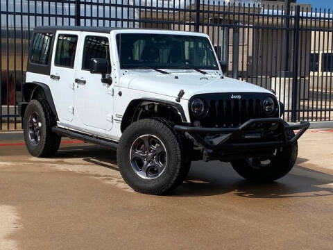 2015 Jeep Wrangler Unlimited for sale at Schneck Motor Company in Plano TX