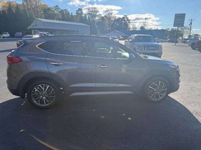 2020 Hyundai Tucson Ultimate