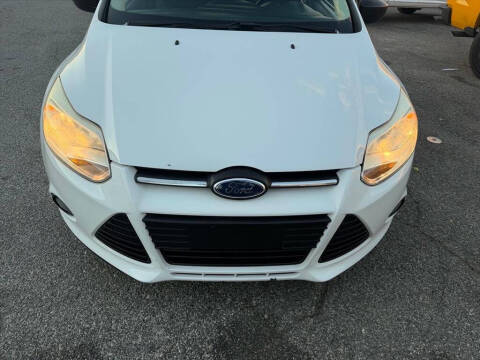 2014 Ford Focus S