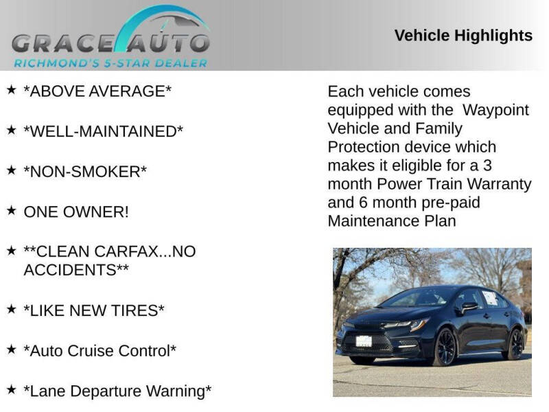 2022 Toyota Corolla SE