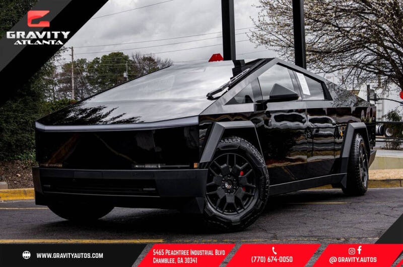2024 Tesla Cybertruck for sale at Gravity Autos Atlanta in Atlanta GA