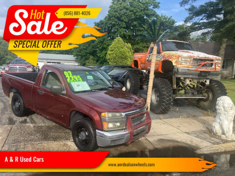2007 GMC Canyon WT