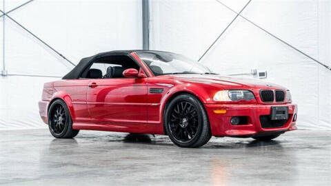 2001 BMW M3 for sale at MUSCLE MOTORS AUTO SALES INC in Reno NV