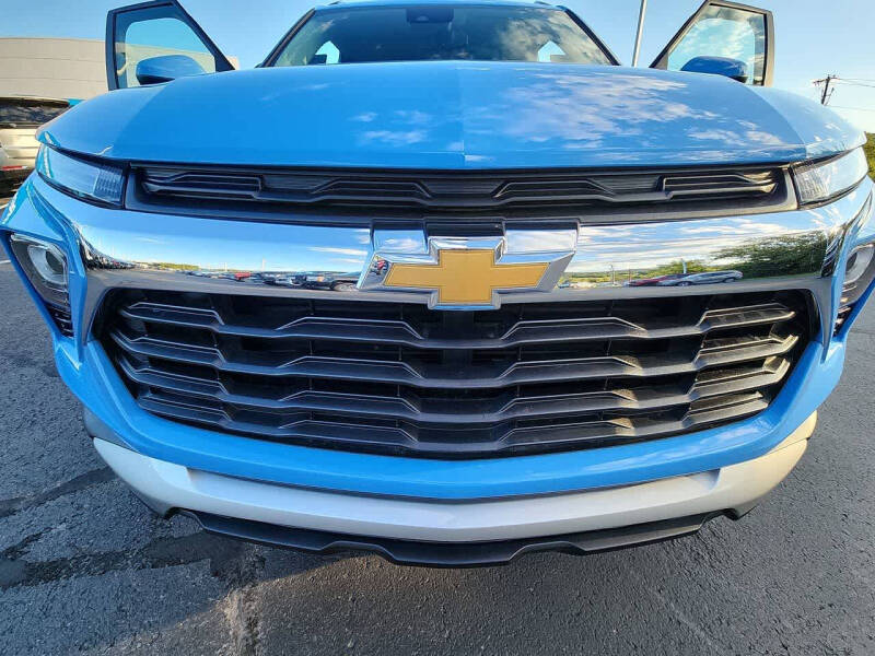 2024 Chevrolet TrailBlazer LT