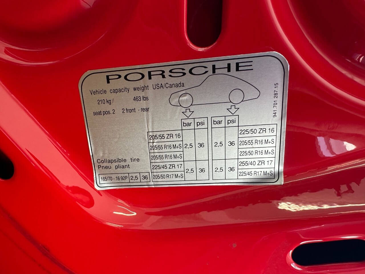 1994 Porsche 968 160