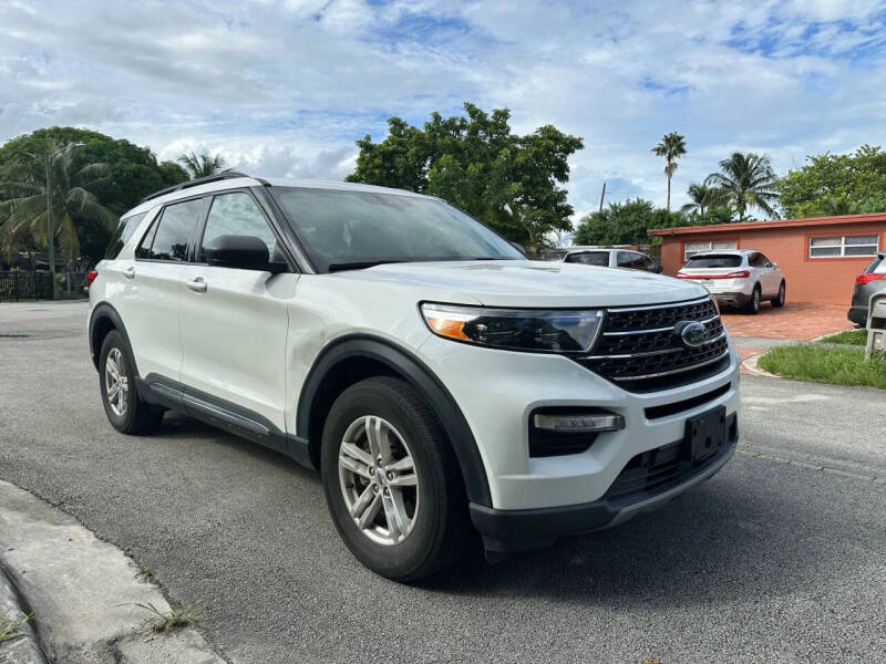 2022 Ford Explorer XLT