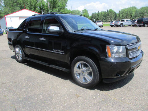 2012 Chevrolet Avalanche LTZ