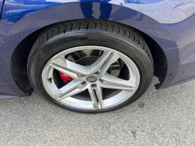 2018 Audi S5 Sportback 3.0T quattro Premium Plus