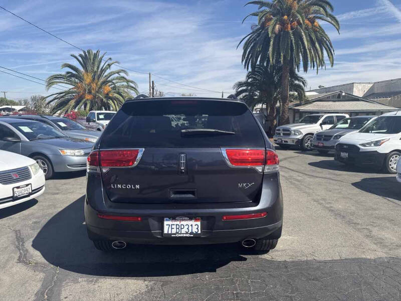 2014 Lincoln MKX