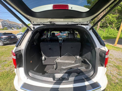 2019 Ford Explorer Limited