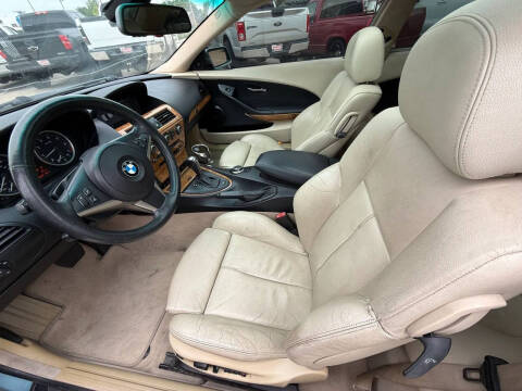 2006 BMW 6 Series 650i