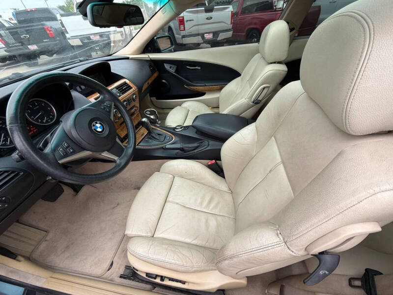2006 BMW 6 Series 650i