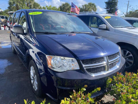2017 Dodge Grand Caravan for sale at Mike Auto Sales in West Palm Beach FL