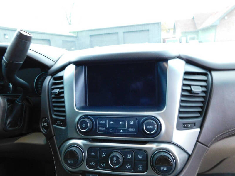 2017 Chevrolet Suburban Premier