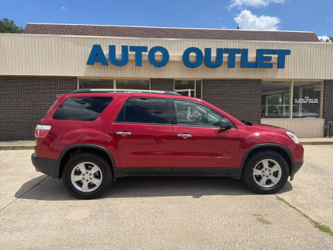 2012 GMC Acadia SLE