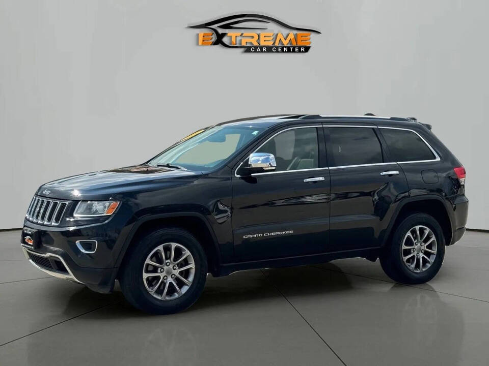 2014 Jeep Grand Cherokee for sale at Extreme Car Center in Detroit, MI