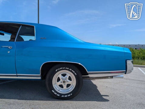 1972 Chevrolet Monte Carlo