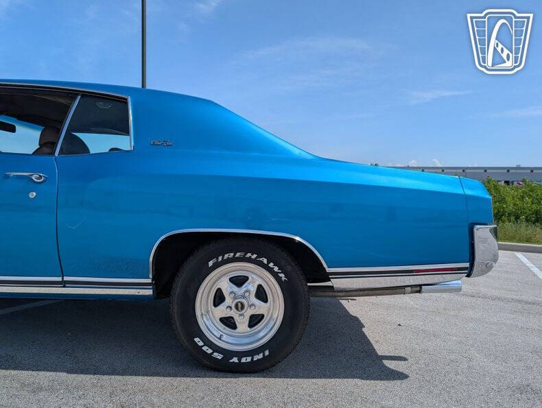 1972 Chevrolet Monte Carlo