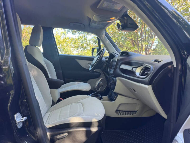 2018 Jeep Renegade Latitude