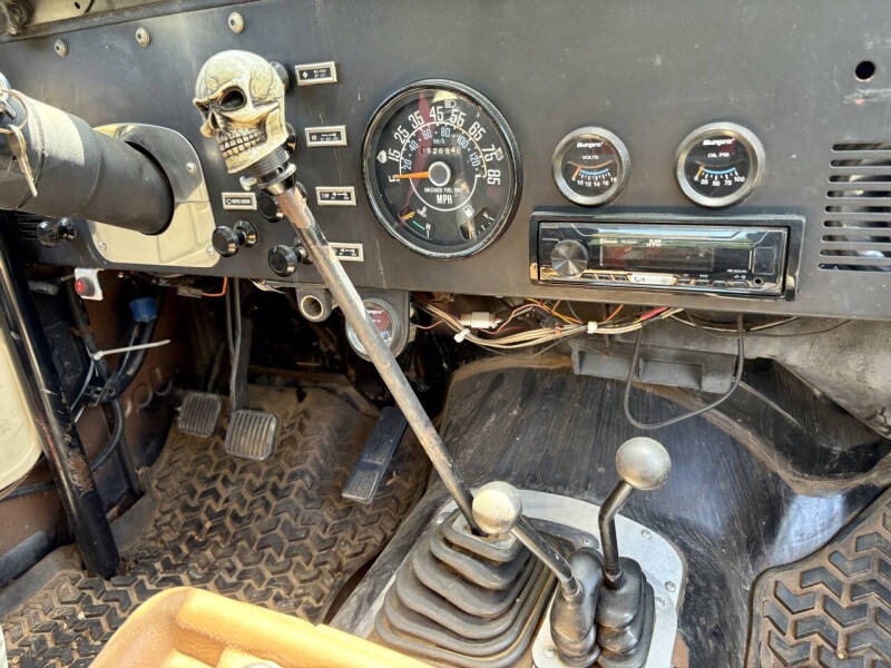 1986 Jeep CJ-7