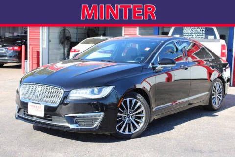 2017 Lincoln MKZ for sale at Minter Auto Sales in South Houston TX