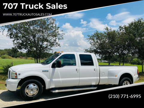 2005 Ford F-350 Super Duty for sale at BRACKEN MOTORS in San Antonio TX