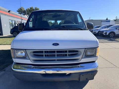 2002 Ford E-Series E-250