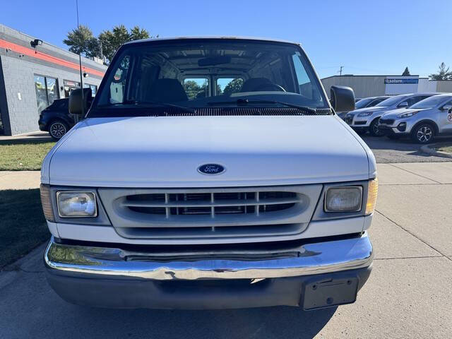 2002 Ford E-Series E-250