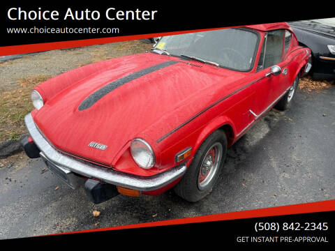 1971 Triumph TR3 for sale at Choice Auto Center in Shrewsbury MA