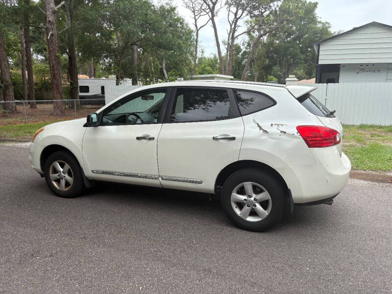 2012 Nissan Rogue S