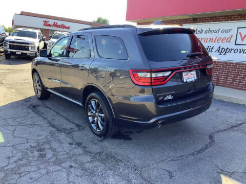 2018 Dodge Durango GT