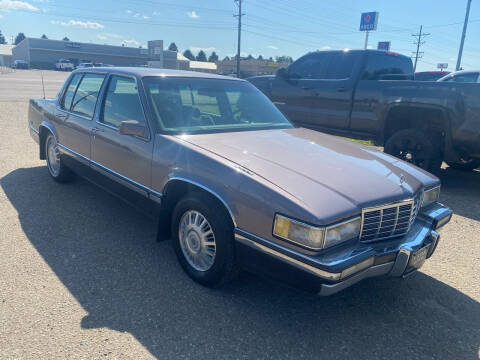 1992 Cadillac DeVille for sale at 5 Star Motors Inc. in Mandan ND