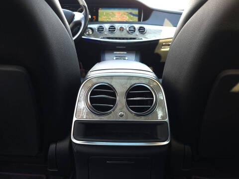 2015 Mercedes-Benz S-Class S 550 4MATIC