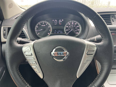 2015 Nissan Sentra SR