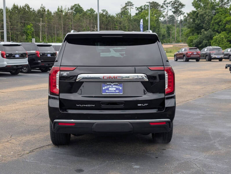 2024 GMC Yukon SLT