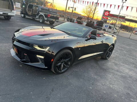 2016 Chevrolet Camaro for sale at Blessed Auto Sales in San Antonio TX