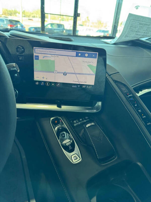 2020 Chevrolet Corvette Stingray