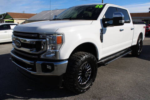 2020 Ford F-250 Super Duty