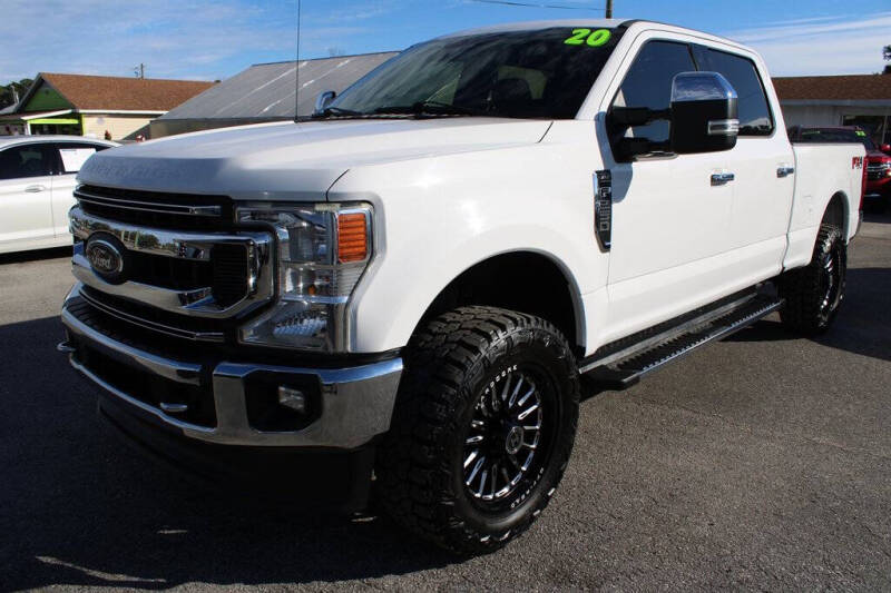 2020 Ford F-250 Super Duty