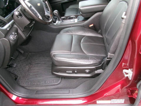 2017 Chevrolet Traverse LT