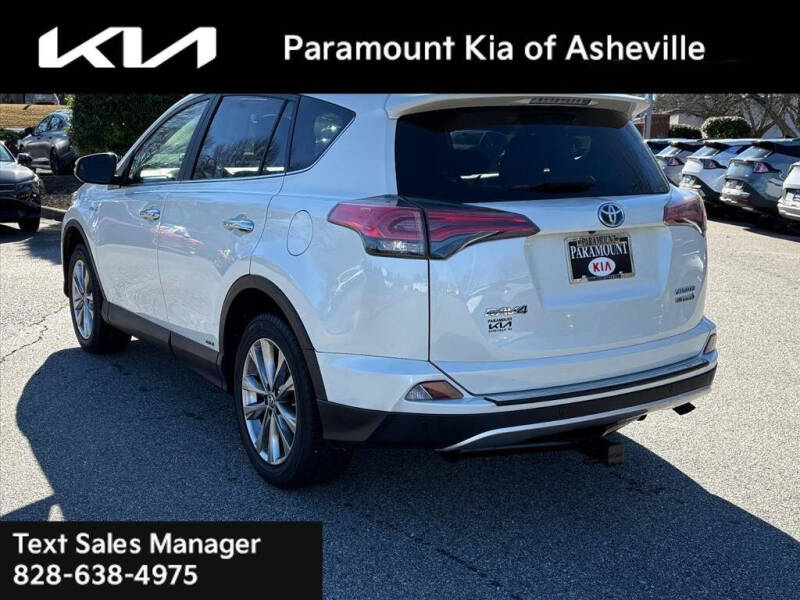 2016 Toyota RAV4 Hybrid Limited