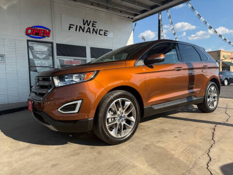 2017 Ford Edge Titanium