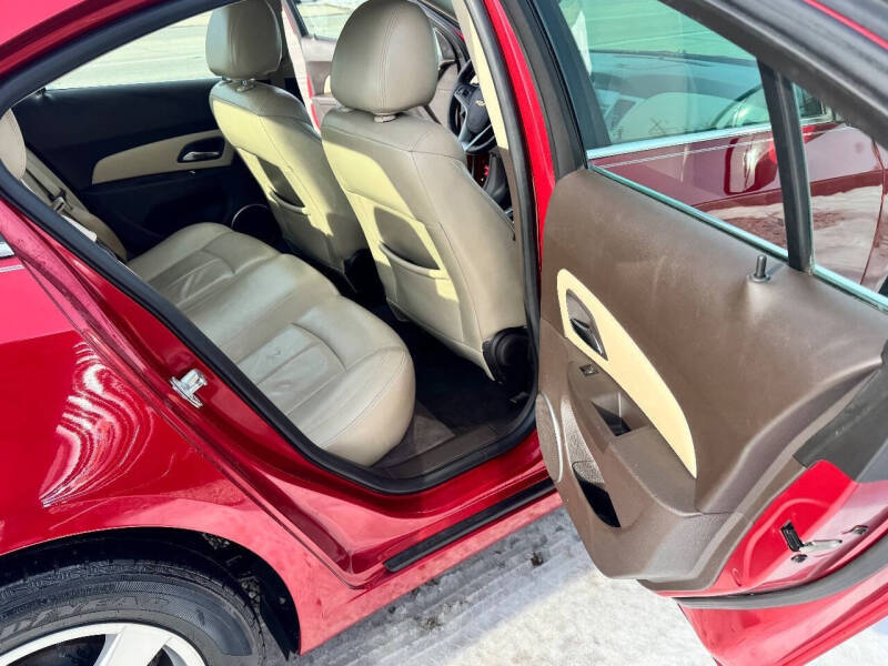 2011 Chevrolet Cruze LT