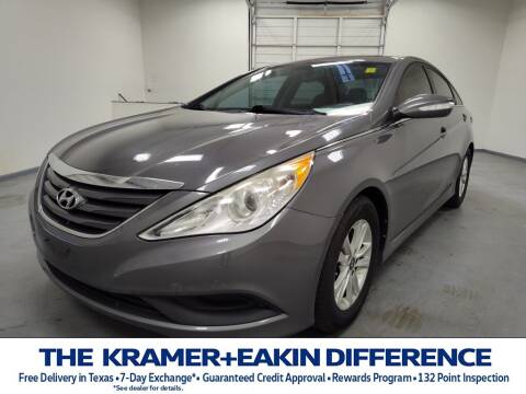 2014 Hyundai Sonata for sale at Kramer Pre-Owned Express in Porter TX