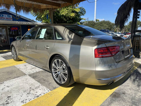 2012 Audi A8 L quattro