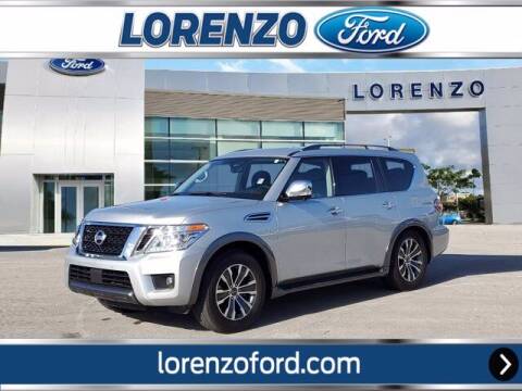 2019 Nissan Armada for sale at Lorenzo Ford in Homestead FL