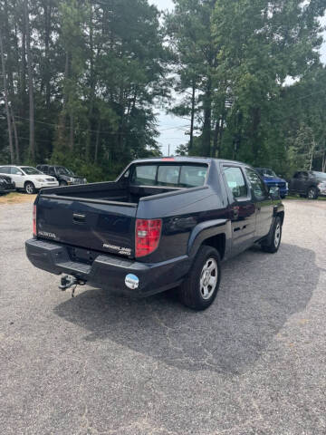 2010 Honda Ridgeline RT
