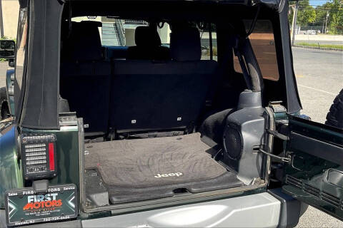 2011 Jeep Wrangler Unlimited Sahara