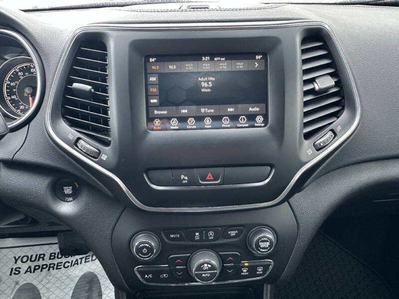 2020 Jeep Cherokee